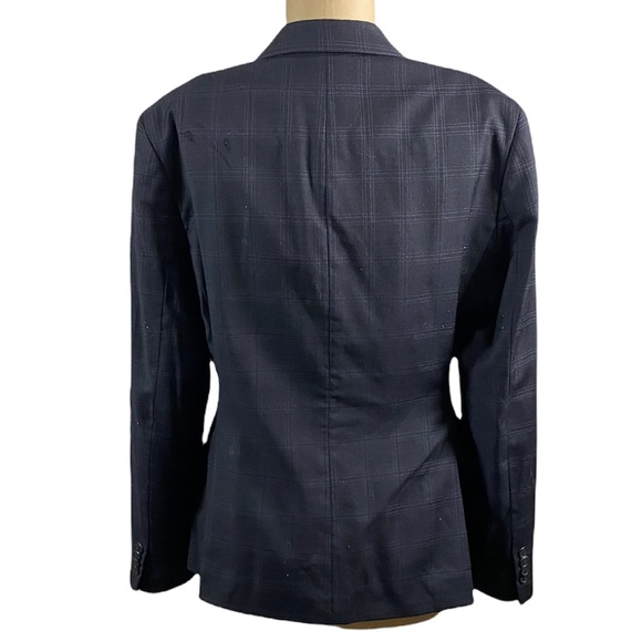 **TAKING BEST OFFER** R.J. CLASSICS PRESTIGE COLLECTION Navy 100% Wool Blazer - Picture 7 of 10